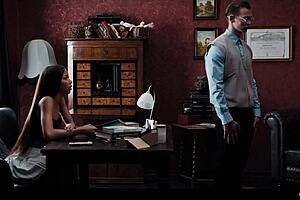 Bratty Girl Cheats On Boyfriend With Nerdy Classmate's Powers