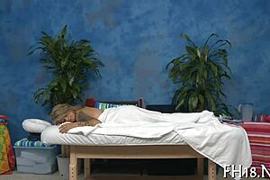 Hotty Gets Sensual Massage Treatment