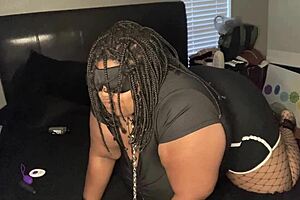 EBONY SAYS: 'Treat me like a fuck doll.'