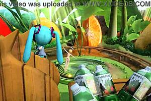 Kagamine Rin Nude Mod Reveals Big Tits And Ass In Popipo Project Diva