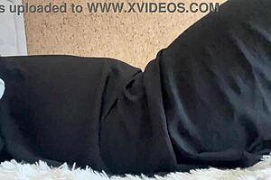 arab teen teases sexy ass and wet pussy in homemade masturbation