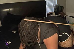 EBONY SAYS: 'Treat me like a fuck doll.'