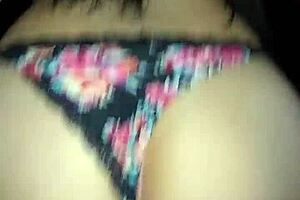 I enjoy some delicious ass while my family has dinner