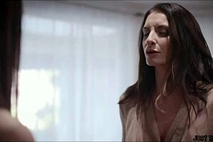 Stepfather fucked his shy stepdaughter and made her experience ecstasy on JustTaboo