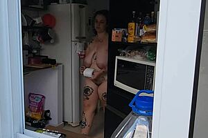 Dude, finally caught my hot neighbor stark naked! 😜