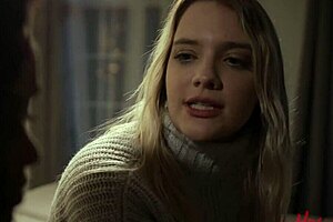 she said, 'let's have a wet lesbian threesome,' in the full movie.