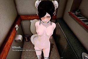 Harem hotel 104 - the best threesome scenes compilation
