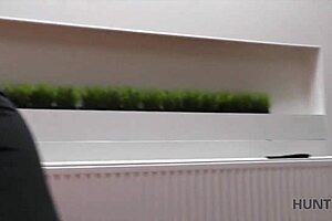 Blonde Trades Fight For Cash Sex!