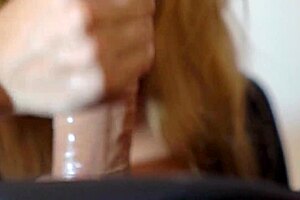 Gang Bang Story With Blonde Sexy Cowgirl Riding Big Cock POV