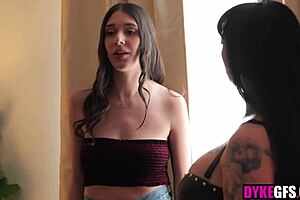 Lesbian Mafia Boss Loves to Lick Pussy in Steamy Encounters