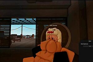 Overwhelmed with Lust Smashing Random Hoe's Big Tits with Monster Cock on RNG Game