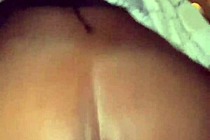 I fucked the same ebony teen twice today because of her big booty
