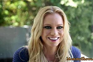 glam milf with fake tits pussylicking teen 18+s