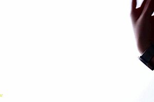 Skinny Teens Engage In Intense Lesbian Action