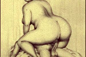 The old school way of making erotic drawings
