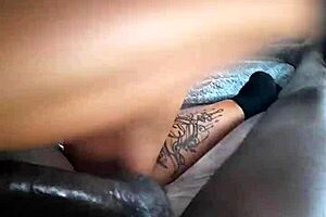 slut experiences first big black cock humiliation