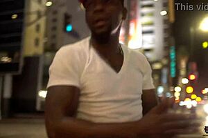 cameron skye bent over riding rome major's monster cock in outdoor blowbang deepthroat session.