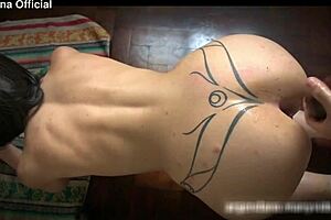 Huge toy exploration with intense stretching