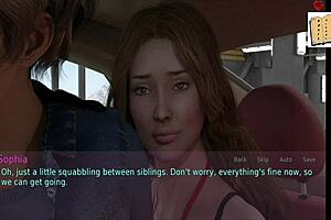 Wife And Stepmother Engage In Homemade Erotic Game