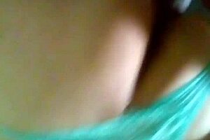 wife in playful doggystyle position with me