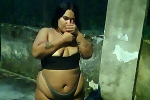 Babe fucking and sucking cock in an abandoned school