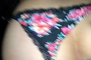 I enjoy some delicious ass while my family has dinner