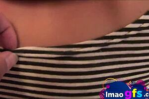 young blonde's naked body in closeup