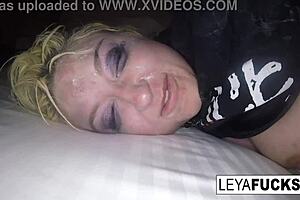 Hey, this hooker gets off snowy streets with anal action!