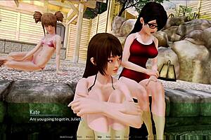 harem hotel episode 104 gameplay