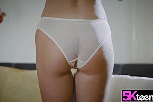 Hey, check out this ukrainian cutie mia deepthroating a huge cock in hardcore action