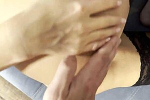 Man, I got so lucky banging this hot Tinder date with perfect curves!