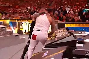 Kevin Owens And Sami Zayn Vs The Usos In WWE Undisputed Tag Team Championship At WrestleMania 39