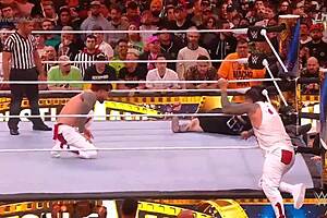 Kevin Owens And Sami Zayn Vs The Usos In WWE Undisputed Tag Team Championship At WrestleMania 39