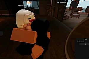 Overwhelmed with Lust Smashing Random Hoe's Big Tits with Monster Cock on RNG Game