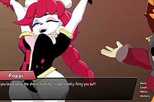 Comical adult games heat up with honeymoon creampie in chapter 1 part 2.