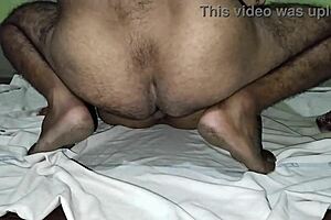 Descriptive Desi Indian Bhabhi enjoys hardcore anal sex for the first time with curvy ass