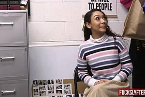 The Reverend's Shy Stepdaughter Explores Sex Curiosity at the Office