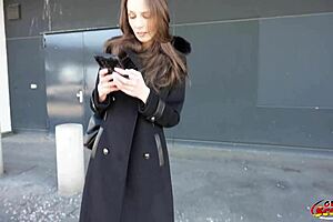 Wow, Emma Scarlett gets anal fisting in German scout casting! Her saggy tits bounce during quickie fuck!