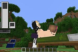 fucked by jenny in public park