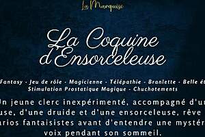 Hey, enjoy this french asmr joi fantasy with sensual jerk off instructions and orgasms!