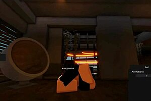 Overwhelmed with Lust Smashing Random Hoe's Big Tits with Monster Cock on RNG Game