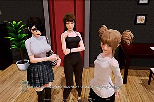 harem hotel episode 104 gameplay