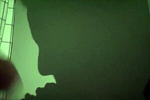 big cock blowjob in bedroom leads to cum in mouth and jizz swallowing.