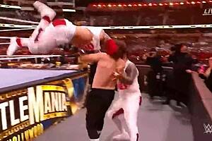 Kevin Owens And Sami Zayn Vs The Usos In WWE Undisputed Tag Team Championship At WrestleMania 39