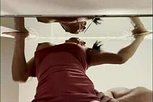 coming home from the club to punish my wife's big ass?