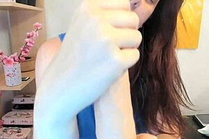 Your beautiful italian stepmother teaches masturbation