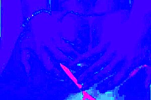 Bleu room, are you ready for this anal solo finger fuck?