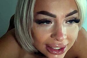 slut experiences first big black cock humiliation