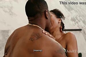 Steamy Shower with Wife's Friend Riding