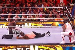 Kevin Owens And Sami Zayn Vs The Usos In WWE Undisputed Tag Team Championship At WrestleMania 39